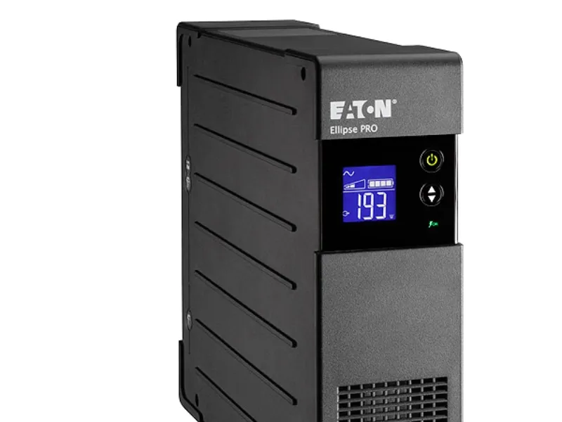 Eaton Ellipse PRO 650 - UPS - AC 230 V - 400 Watt - 650 VA - 7 At - USB - output-stikforbindelser: 4 - 2U - 19
