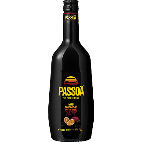 Likør m. passionsfrugt