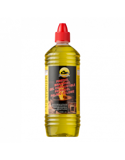 Farmlight Brandgel - Tuinhaarden, vuurschalen & fakkels - 1 l