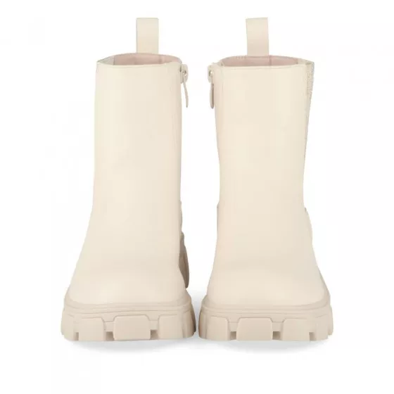 Bottines BEIGE LOVELY SKULL