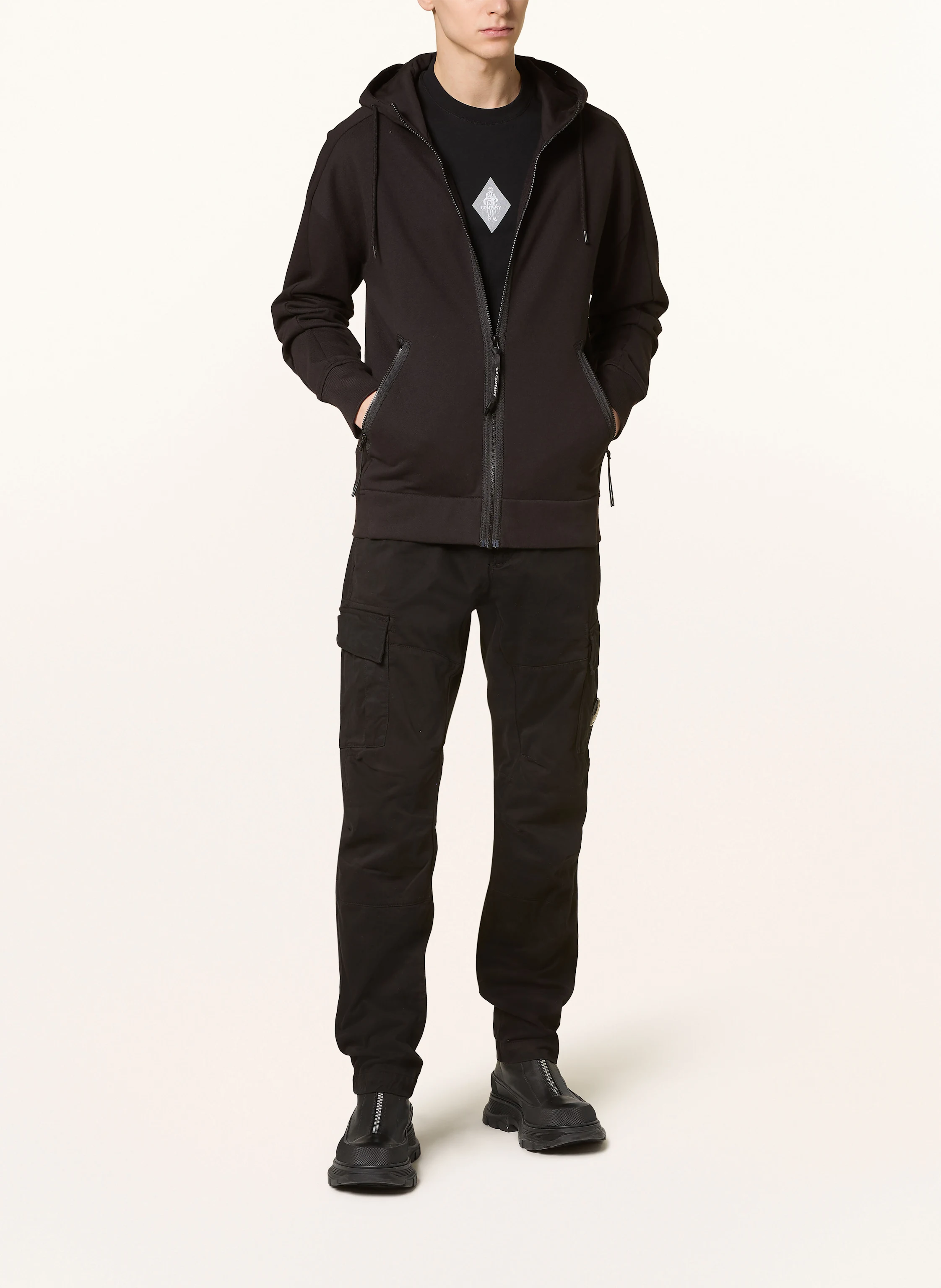 C.P. COMPANY Sweatjacke