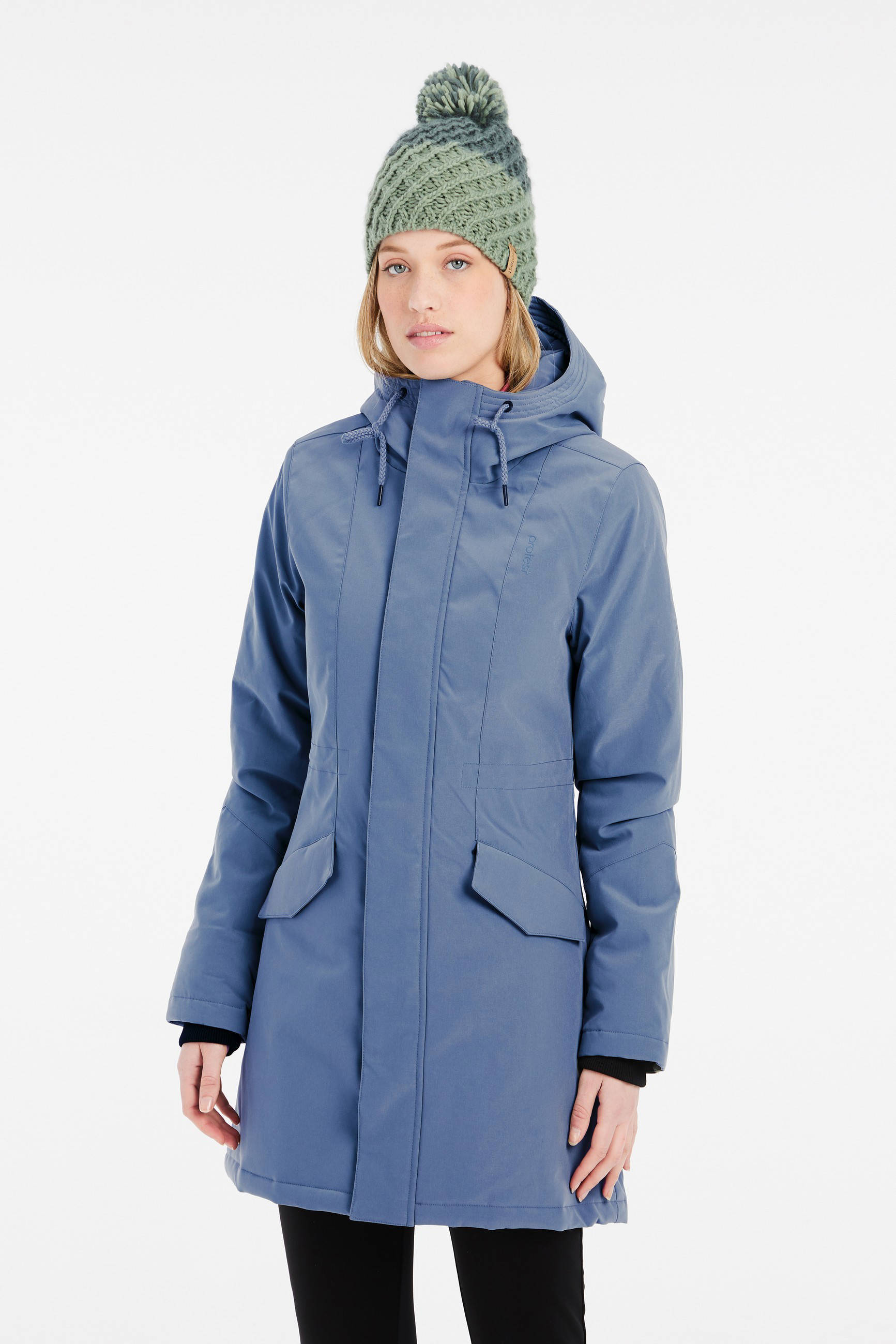 Protest jas Laniakea blauw
