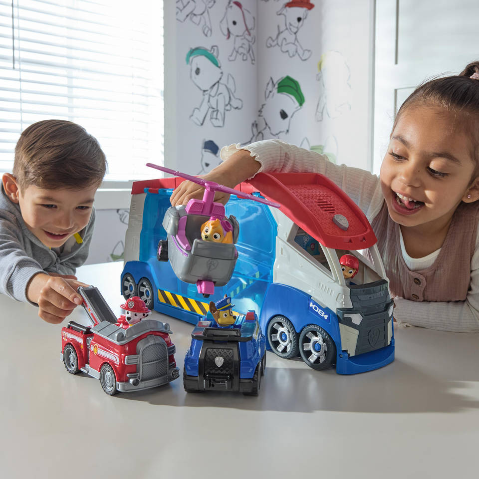 PAW Patrol Launch & Rescue Patroller met licht en geluid