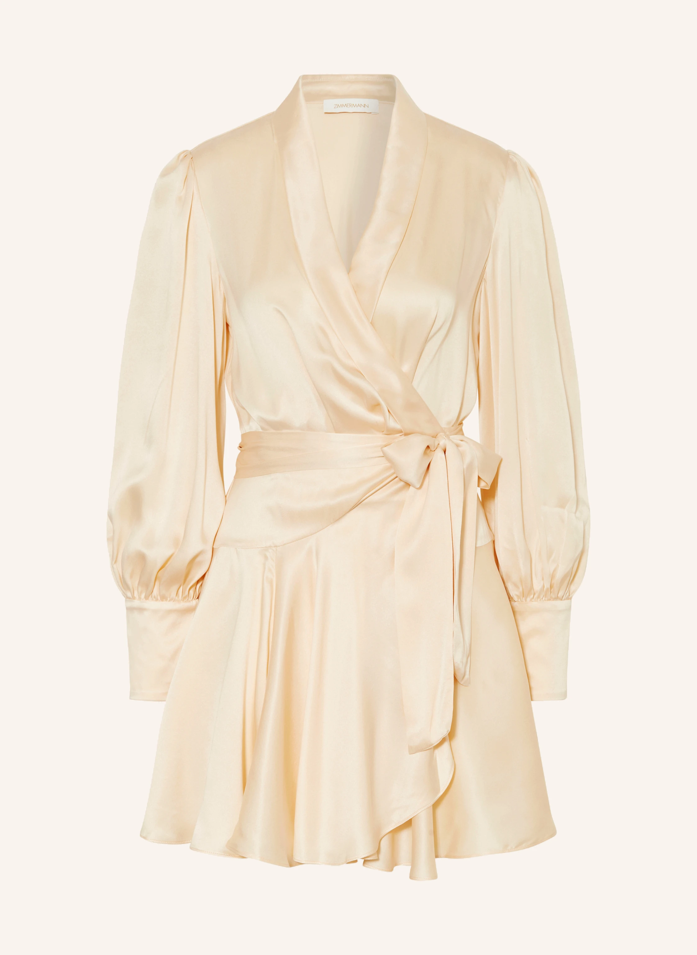 ZIMMERMANN Wickelkleid aus Seide