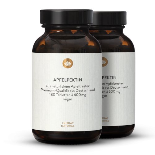 Sunday Natural Products  Apfelpektin Tabletten