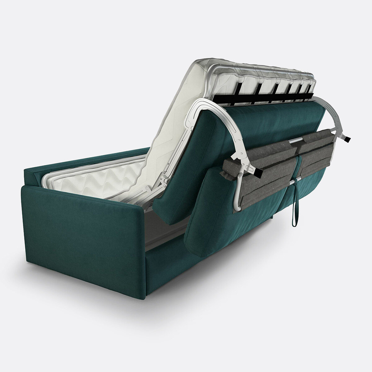 LA REDOUTE INTERIEURS<br>Cama-banco Fluweel, Bultex Marta