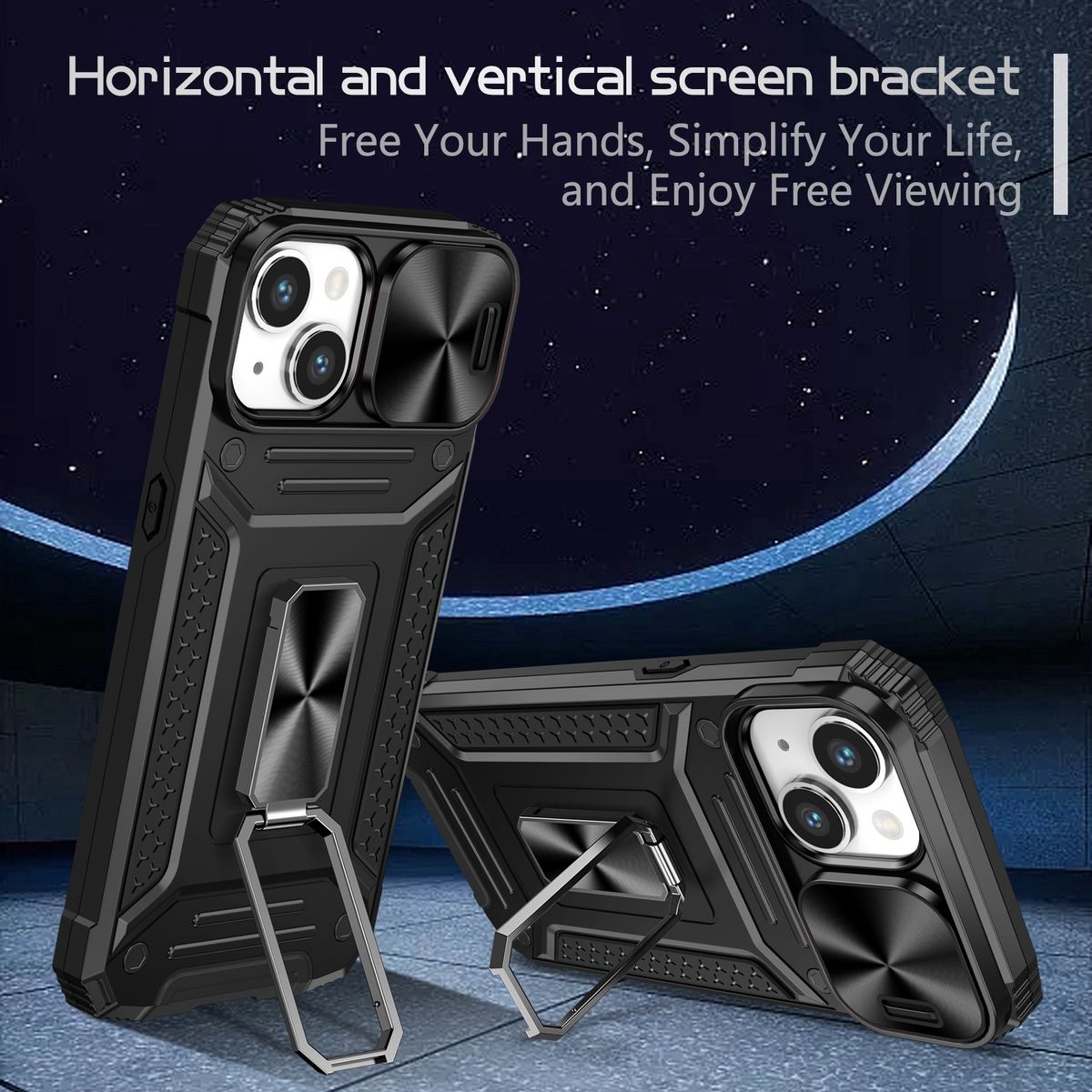Hülle für Apple iPhone 15 Schutz Handy Case Cover Kamera Tasche Etuis Bumper Neu