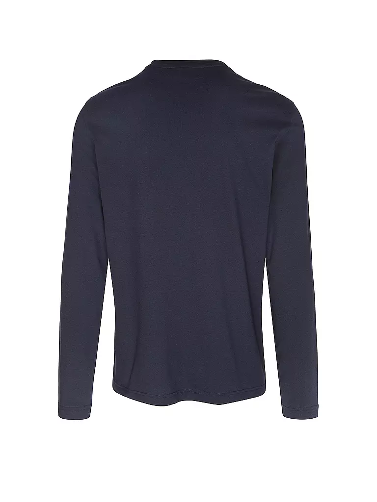 GANT Langarmshirt dunkelblau