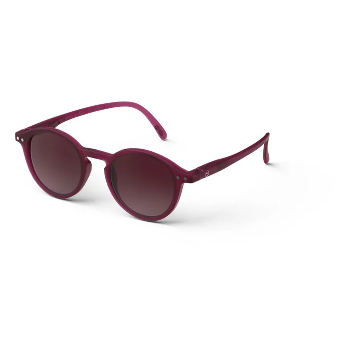 IZIPIZI Lunettes de Soleil #D Junior | Prune