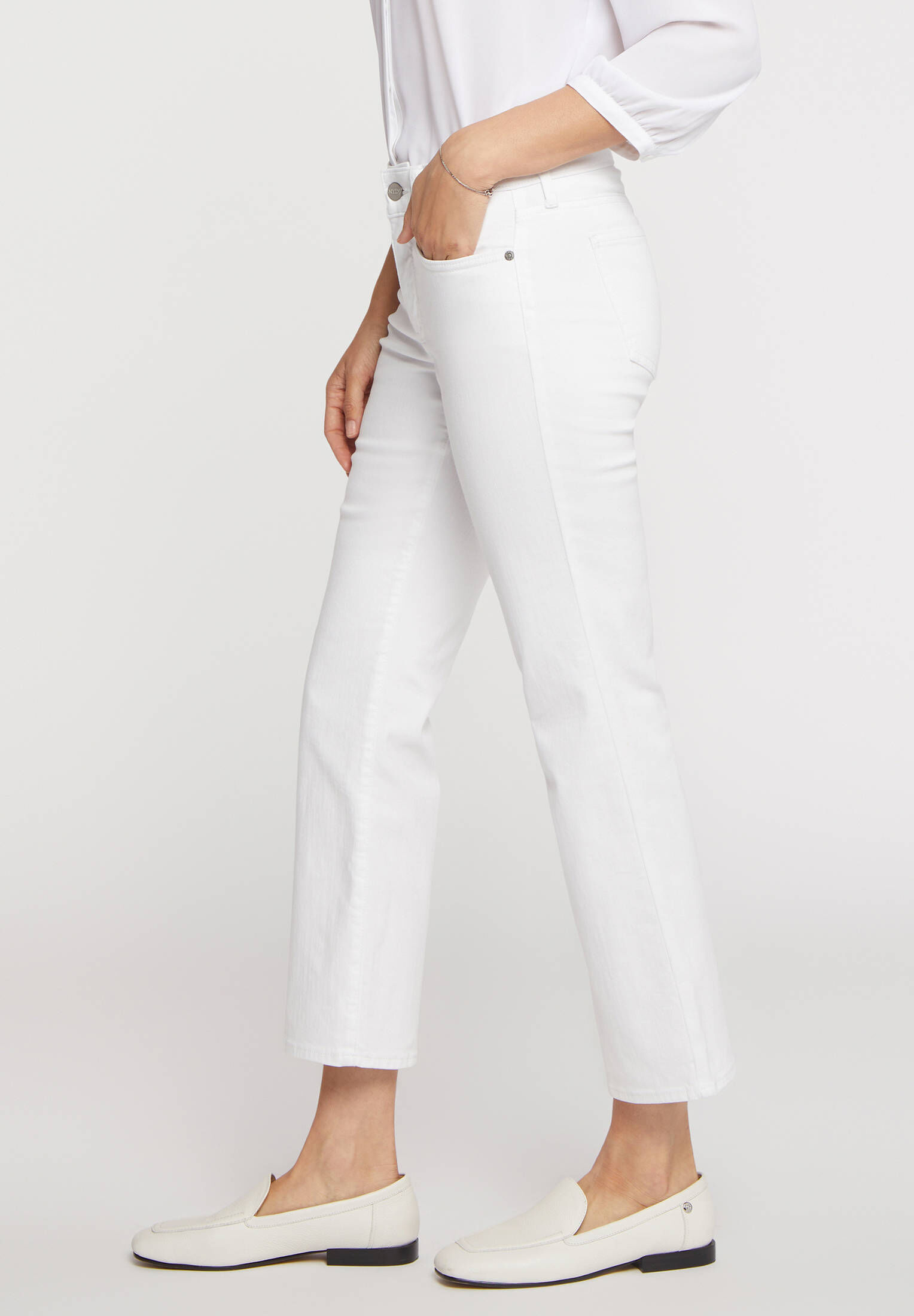 NYDJ| Damen Jeans Marilyn Straight Ankle