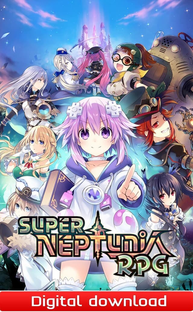 Super Neptunia RPG