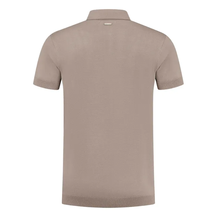 Pure Path Essential Knitwear Polo Heren