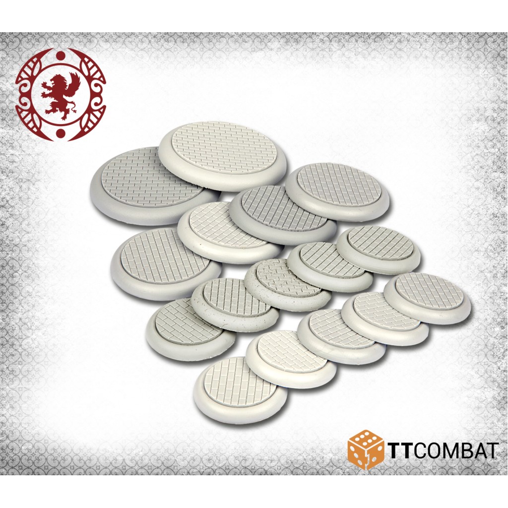 Carnevale - Cobblestone Bases