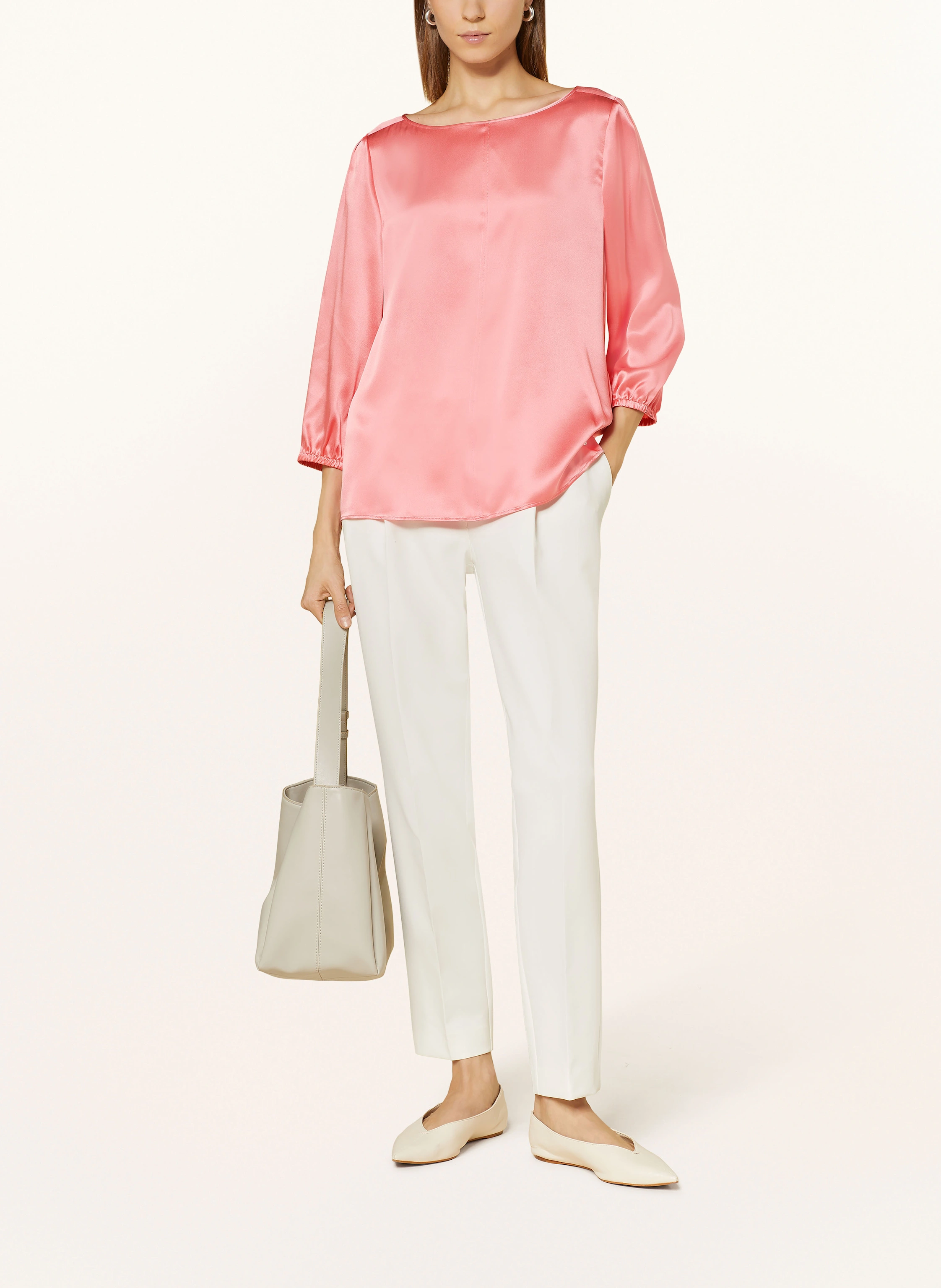 MARC CAIN Blusenshirt aus Seide