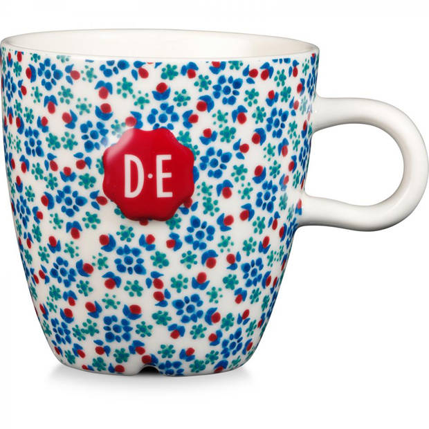 Douwe Egberts Dutch Indigo mok - sweet flowers - 27 cl