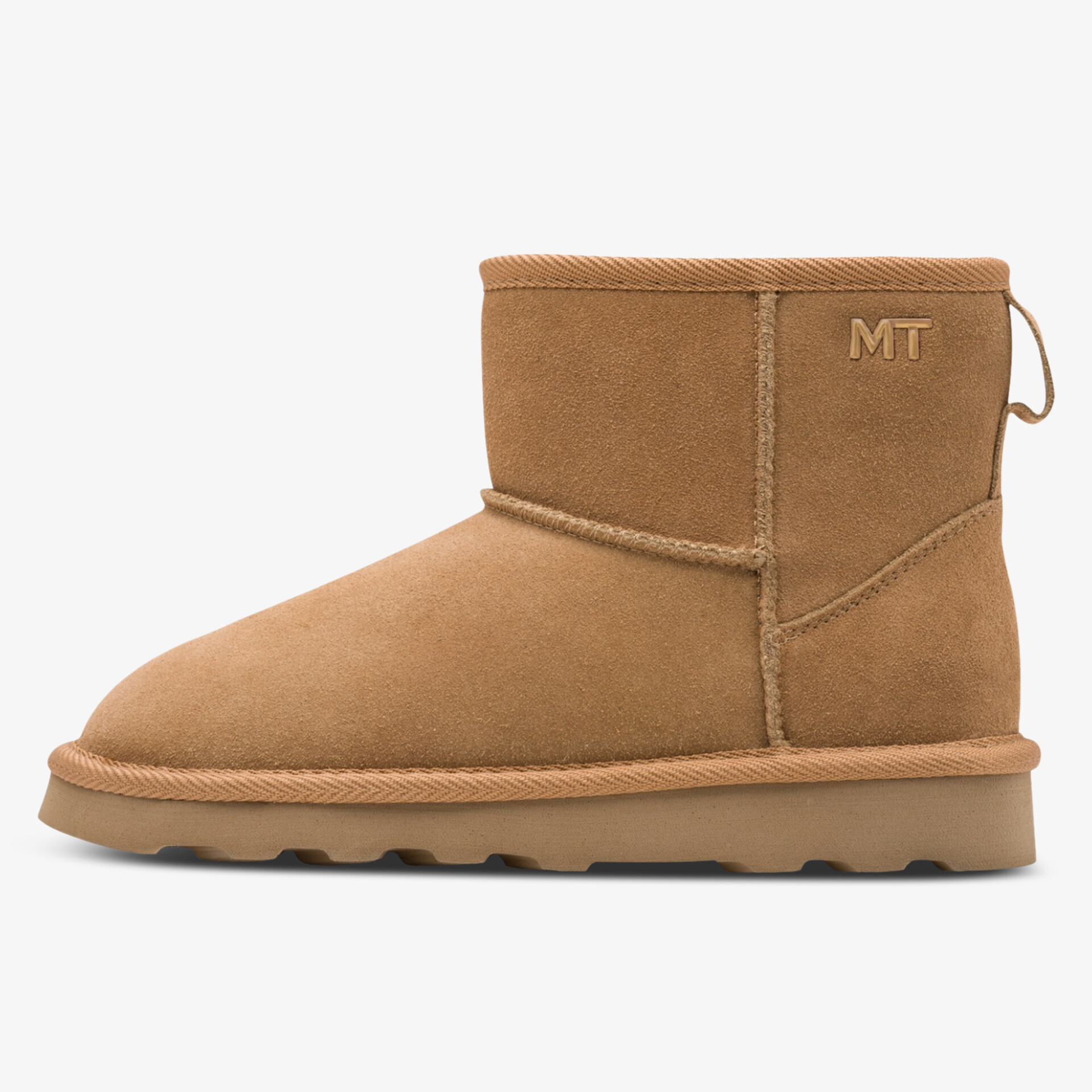 MARCO TOZZI Damen Winter Boots cognac