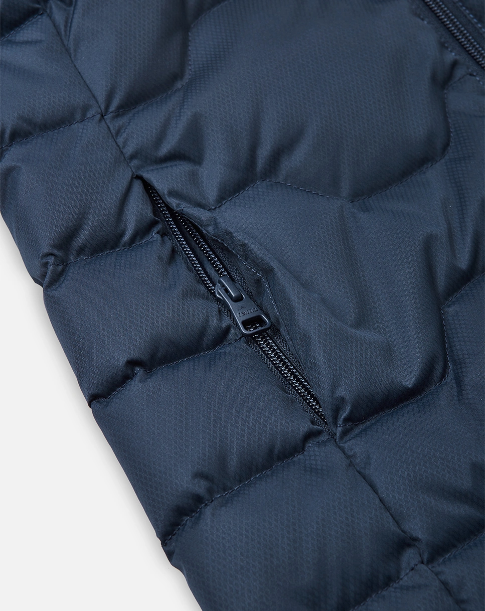 Daunenmantel LOIAA in navy