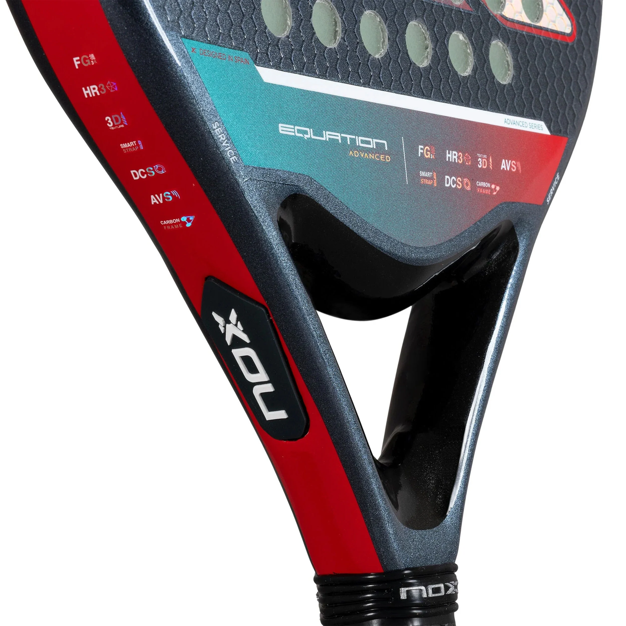 NOX EQUATION LIGHT 2025 Raquettes test