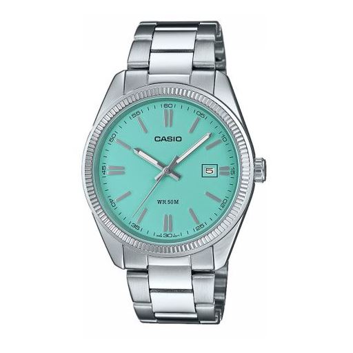 Casio Collection MTP-1302PD-2A2VEF Herreur, Silver, 40 mm