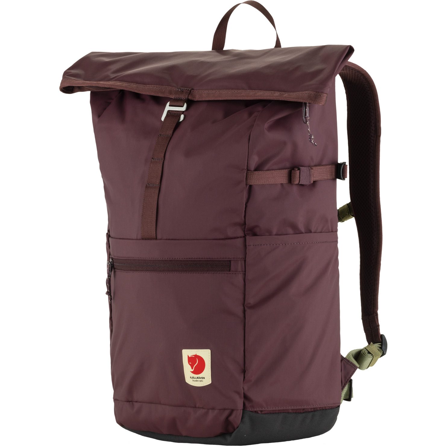 Fjällräven High Coast Foldsack 24l Tagesrucksack blackberry