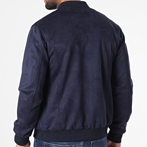 Veste Zippée S3123 Bleu Marine