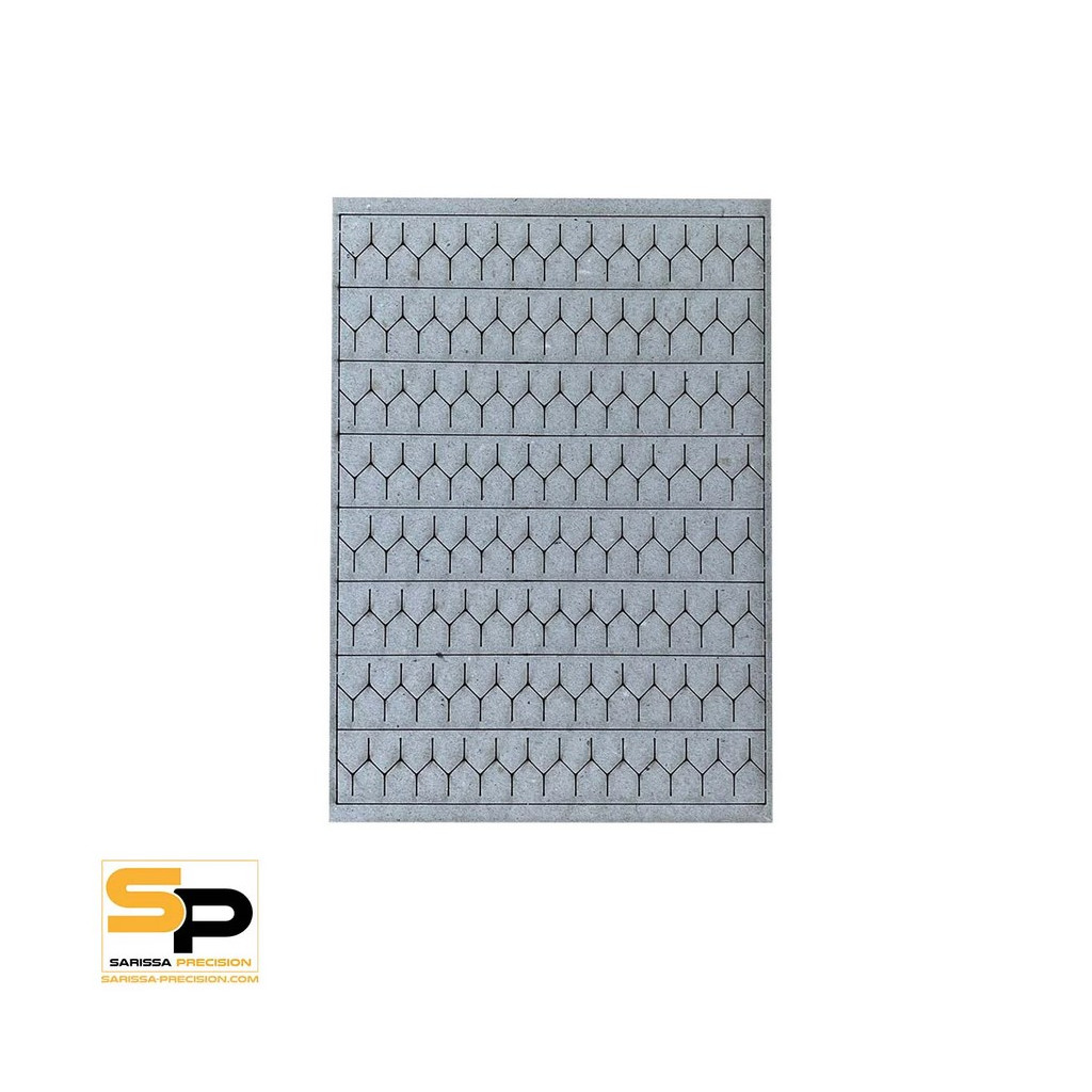 Burrows & Badgers: Roof Tiles Pack 4