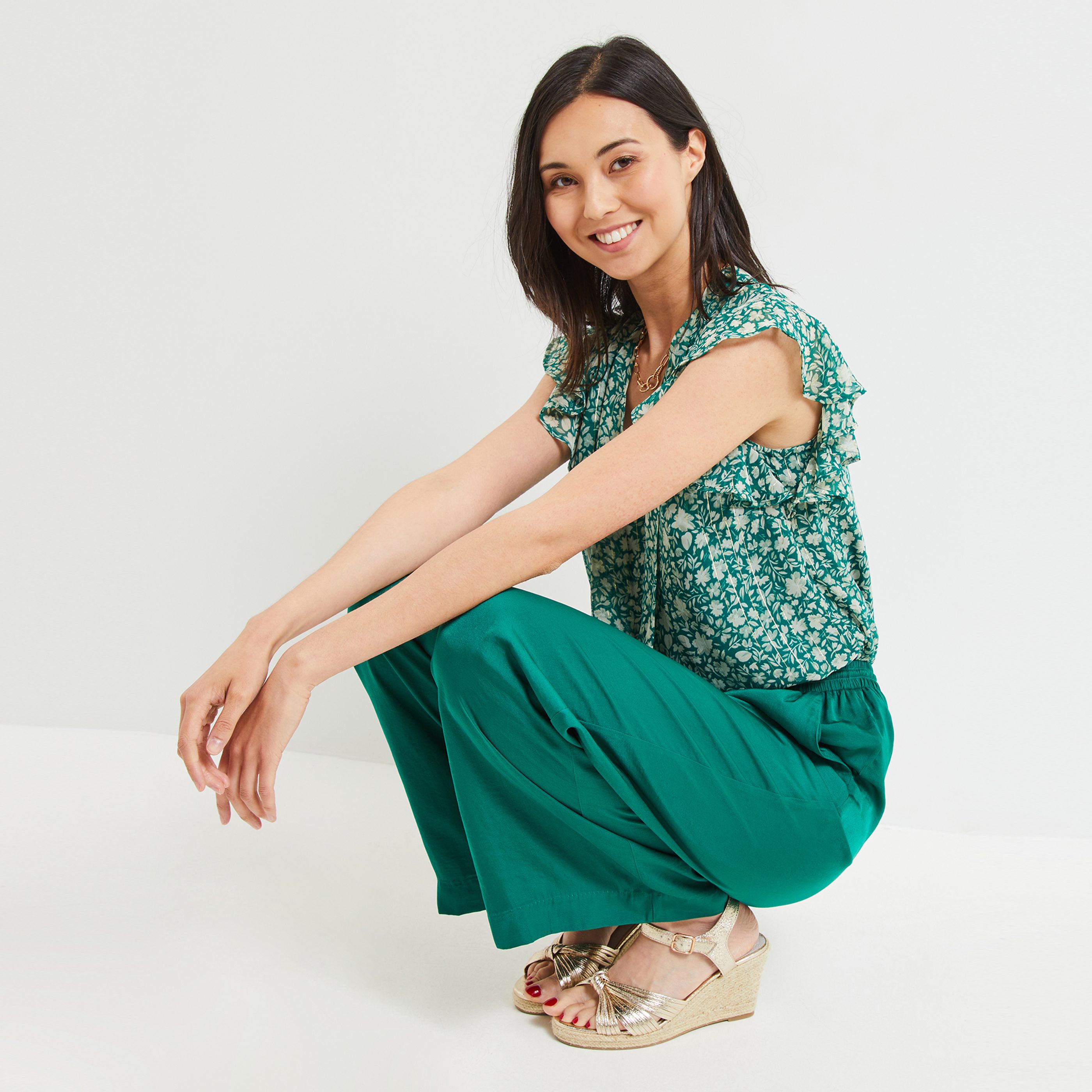 Blouse imprimée femme - IMPRIME