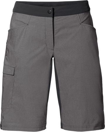 TREMALZO II Damen-Bikeshorts  black uni  46