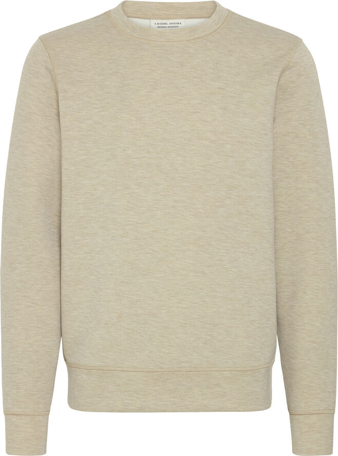 Casual Friday CFSEBASTIAN crew neck sweat Tree house melange
