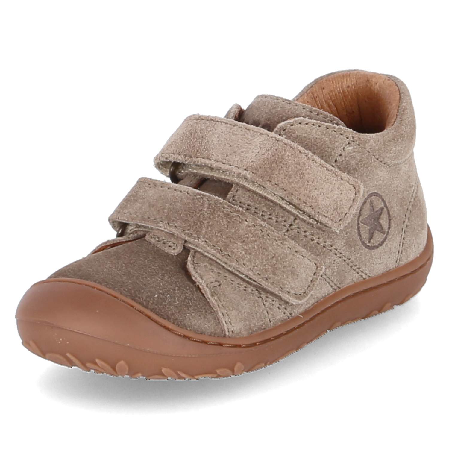 bisgaard Klettschuhe HALE V - taupe