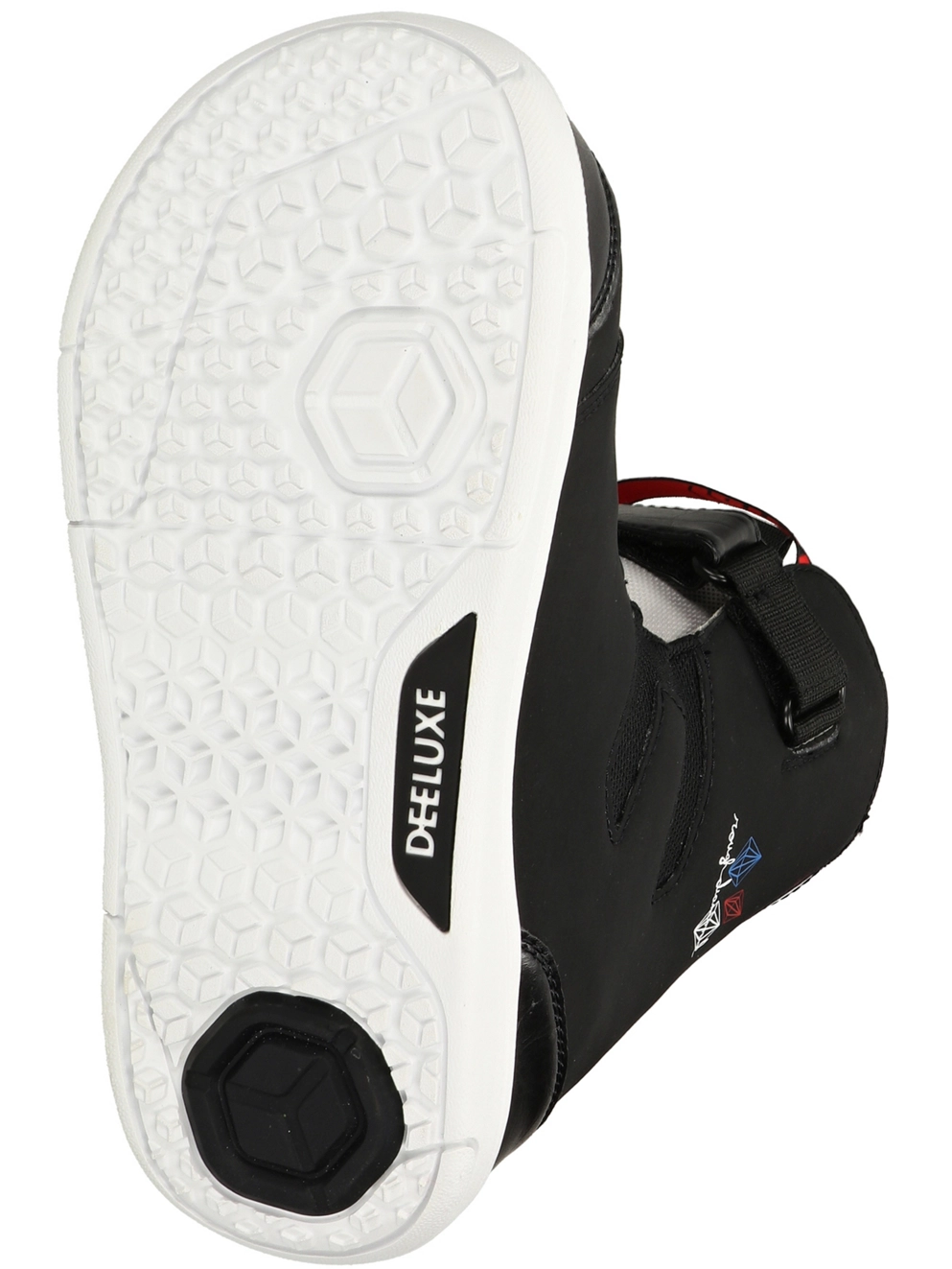 DEELUXE Rough Diamond Junior 2025 Kids Snowboard Boo black