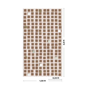 Theo-Bert Pot vliesbehang Graphic Blocks