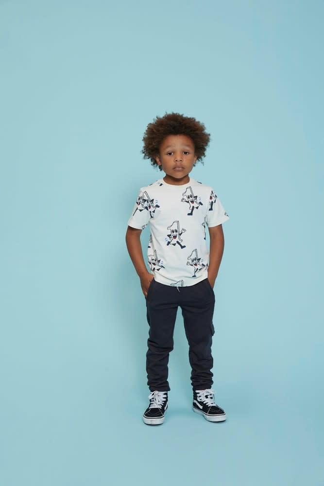 Sturdy Sturdy t-shirt aop - Run the Day offwhite