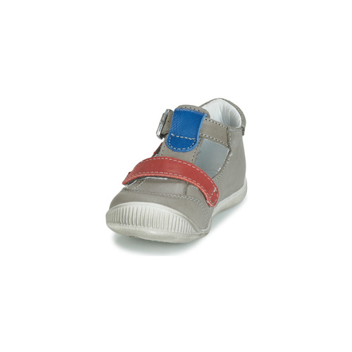 GBB - BALILO - Gris / Bleu / Rouge