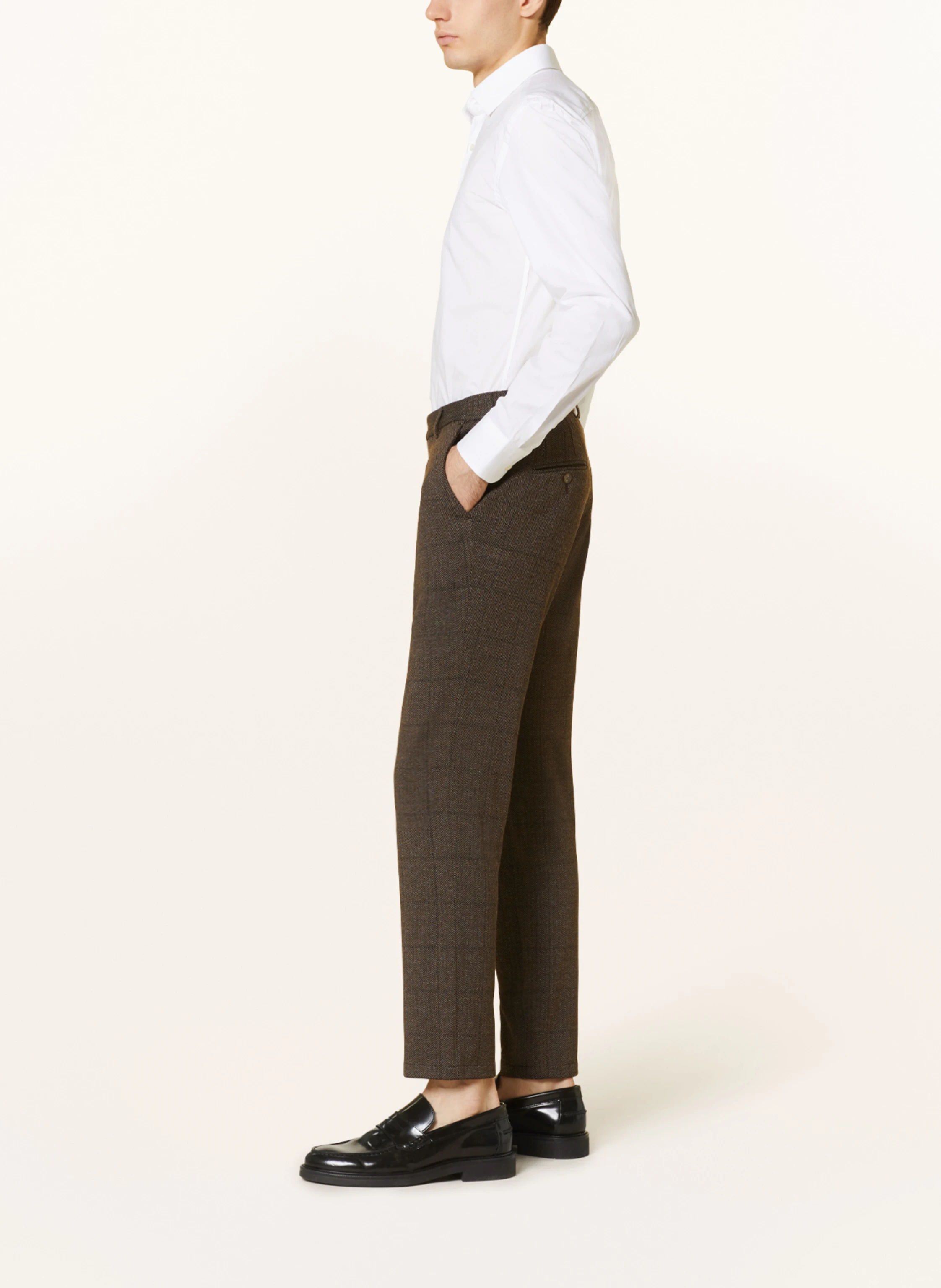 PAUL Anzughose Slim Fit aus Jersey