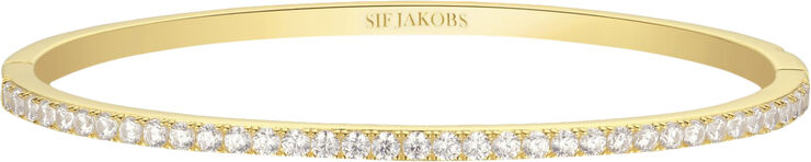 Sif Jakobs Jewellery ELLISSE BANGLE 18 kt. forgyldt