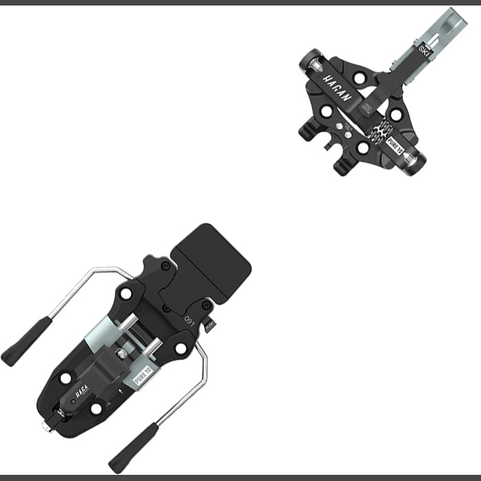 Hagan Pure 10 black by ATK | Hagan Tourenskibindungen by ATK | Hagan | H | MARKEN | XSPO