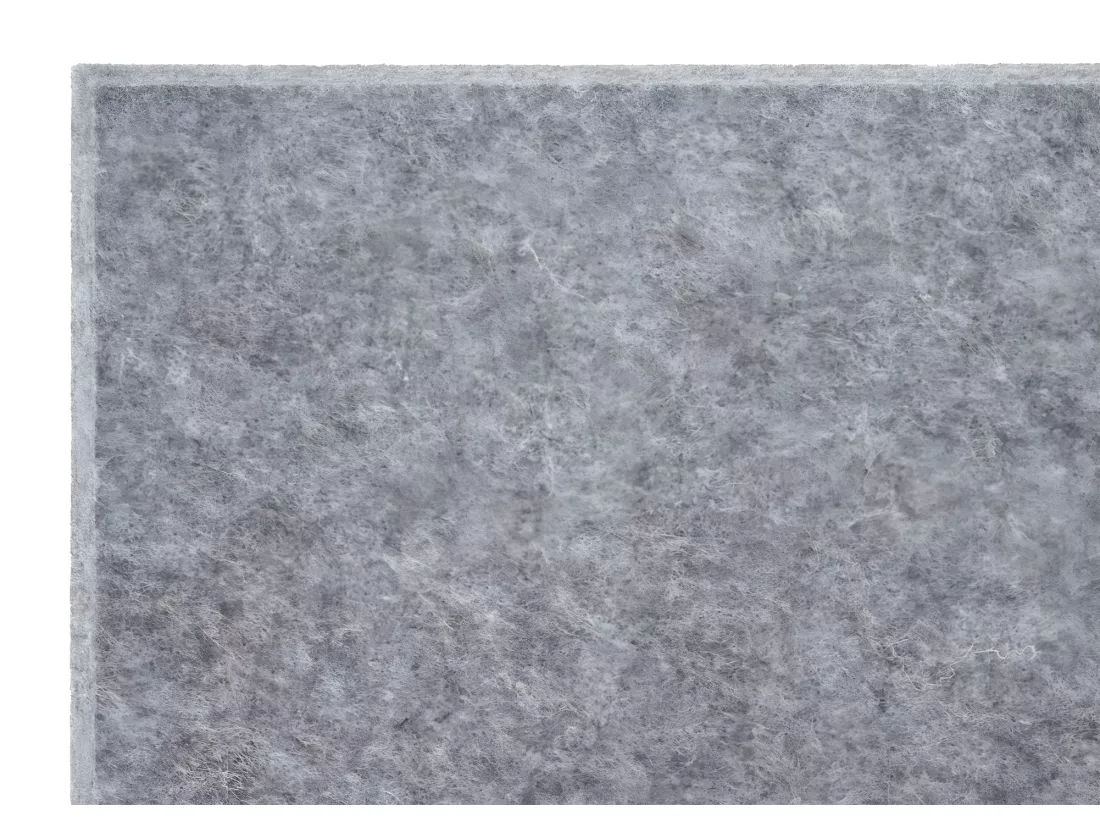 Panneau mural acoustique MCW-L52 (set de 4), gris