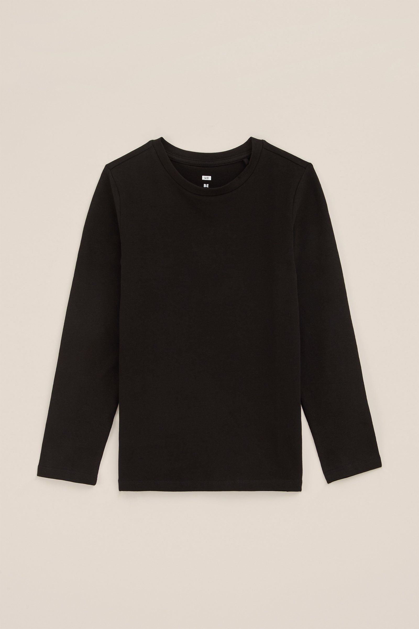 Jongens T-shirt WE Fashion Zwart