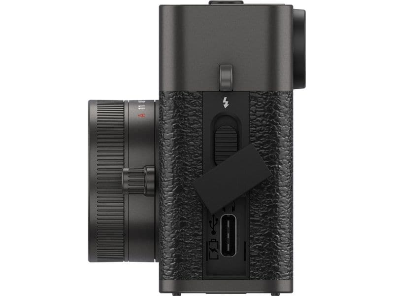 Fujifilm Fotokamera X-Half Charcoal Silver Digitale Halbformatkamera