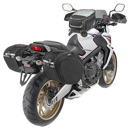 Sacoches cavalières Givi EA100B GM EASY-T (2x40 litres) Universel - Noir