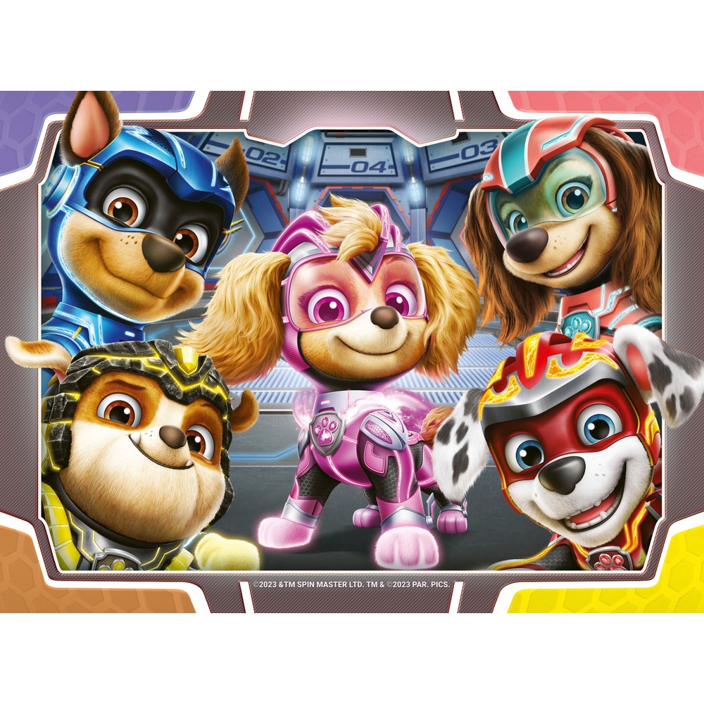 Ravensburger PAW Patrol: Der mächtige Film 4-in-a-Box-Puzzle-Bumperpack
