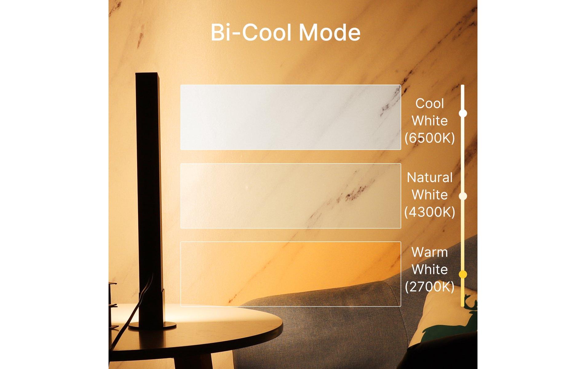 Videoleuchte GL01Smart Ambiance RGB Hintergrundbeleuchtung