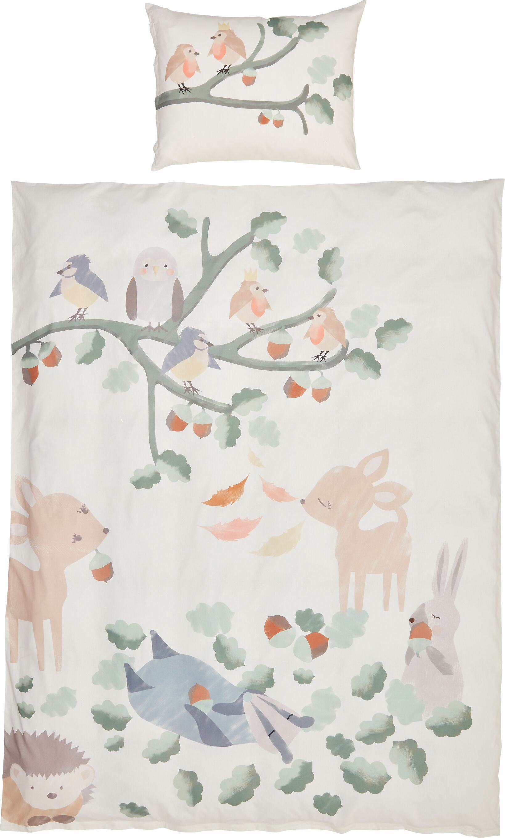 ADELIA Kinder Bettwäschegarnitur - Multicolor / B: 160.0 cm x T: 210.0 cm