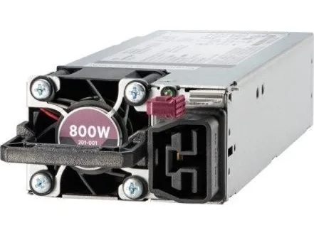 HPE Flex Slot Platinum - Strømforsyning - hot-plug (indstiksmodul) - Flex Slot - 80 PLUS Platinum - AC 230 V - 800 Watt