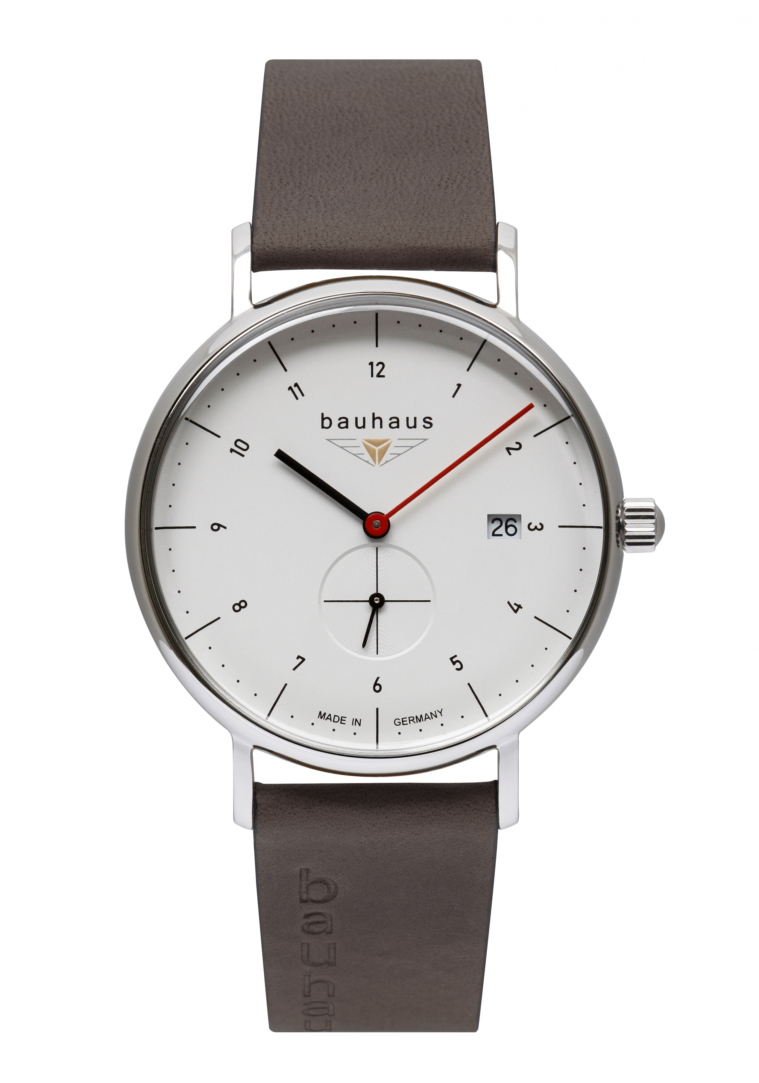 bauhaus Kleine Sekunde Herrenuhr 2130-1