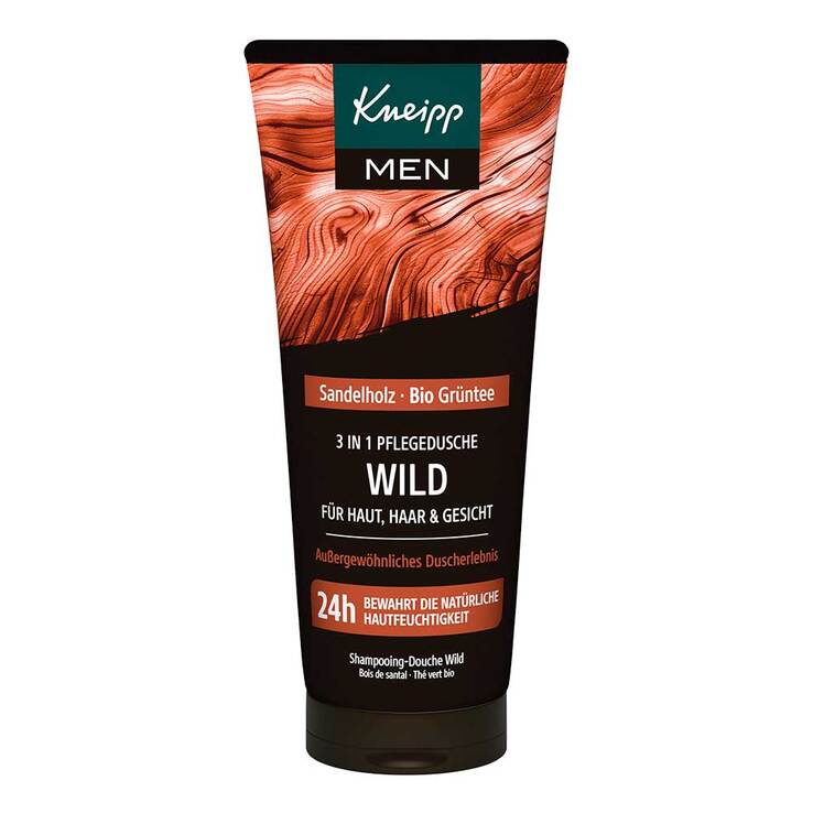 Kneipp Men 3in1 Pflegedusche Wild, 200 ml