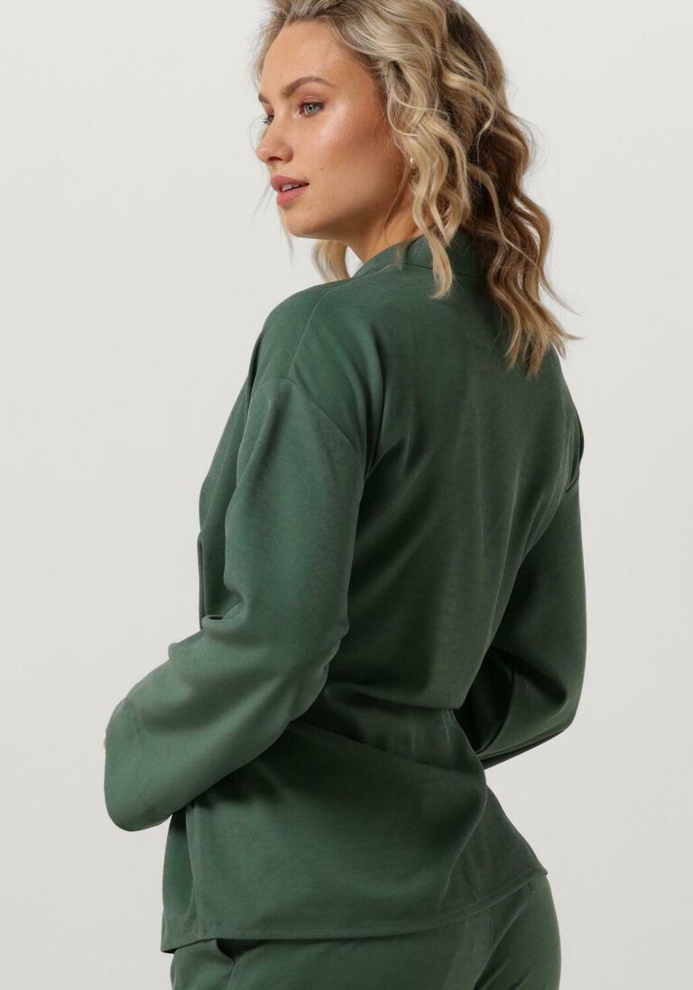 ANOTHER LABEL groene another label blazer tirra blazer
