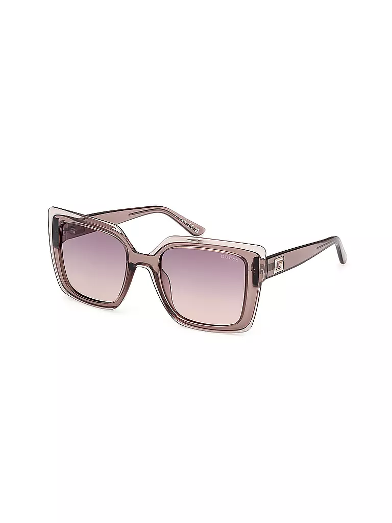 GUESS Sonnenbrille GU7908/52 hellbraun