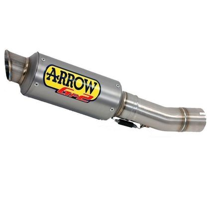 Silencieux Arrow GP2 full titane
